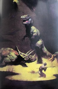 Testament the life and Art of  Frank Frazetta ,158p great master of fantasy!