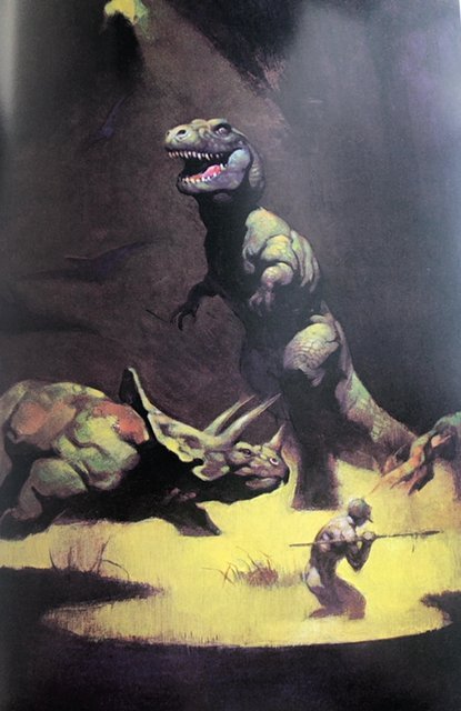 Testament the life and Art of  Frank Frazetta ,158p great master of fantasy!