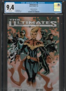 The Ultimates #1 (2016) CGC 9.4 Variant America Chavez 1st Appearance Ayo
