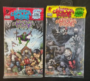 Insane Clown Posse: The Pendulum #10/ 11 - Polybagged w/ CDs - 2pc (9.2 ob) 2000