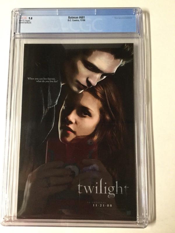 Batman 681 Cgc 9.8 White Pages