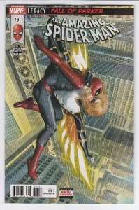 AMAZING SPIDER-MAN (2017 MARVEL) #791 LEG
