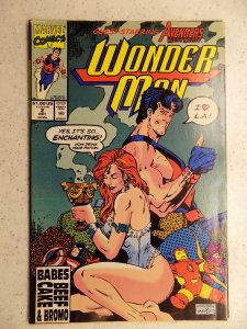 WONDER MAN # 2 MARVEL AVENGERS ACTION