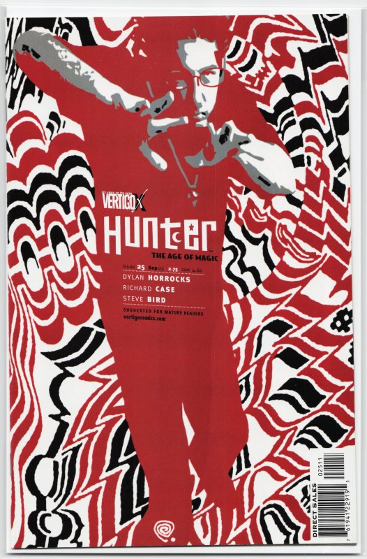 Hunter: The Age of Magic #25 (2003) Books of Magic