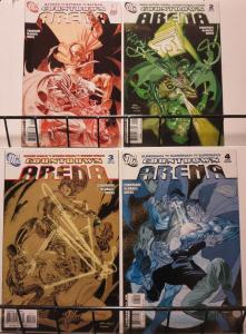 COUNTDOWN ARENA (2008) 1-4  complete story