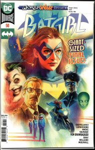 Batgirl #50 (2020) Batgirl [Key Issue]