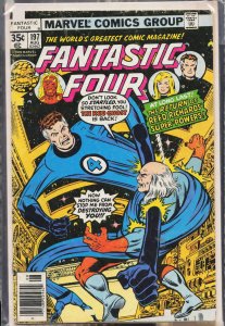 Fantastic Four #197 (1978) Fantastic Four