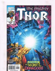 The Mighty Thor #9 NM Marvel Comics Comic Book Jurgens Avengers March DE32 CH18