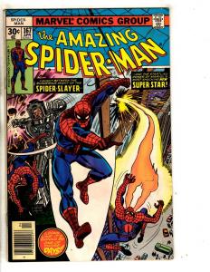 Amazing Spider-Man # 167 VF Marvel Comic Book Green Goblin Vulture Mary J JG9