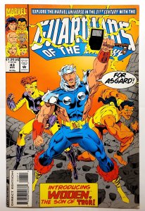 Guardians of the Galaxy #43 (Dec 1993, Marvel) FN/VF