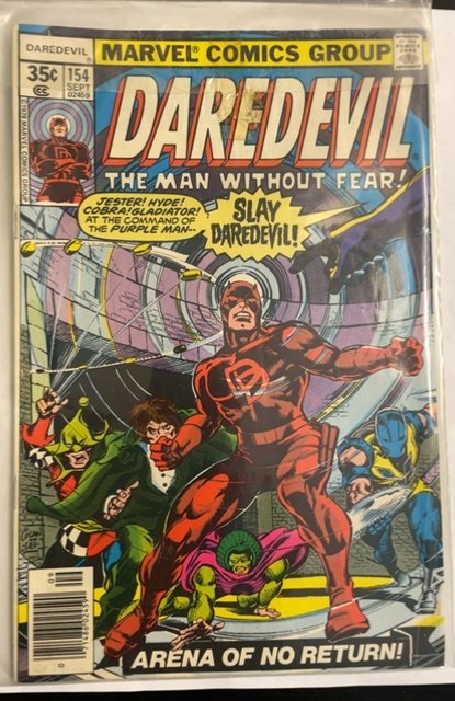 Daredevil #154 (1978)