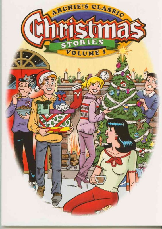 Archie's Classic Christmas Stories TPB #1 VF/NM ; Archie