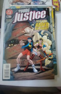 Young Justice #4 (1999)