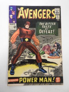 The Avengers #21 (1965) PR Condition incomplete - see description