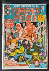The Forever People #4 (1971)
