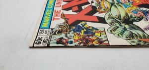 Uncanny X-Men #156 (1982) Starjammers NM-