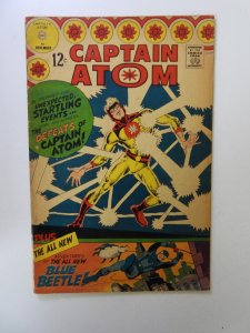 Captain Atom #83 (1966)  1st Ted Kord Blue Beetle VG condition moisture damage