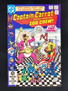 Captain Carrot and His Amazing Zoo Crew #8 (1982)