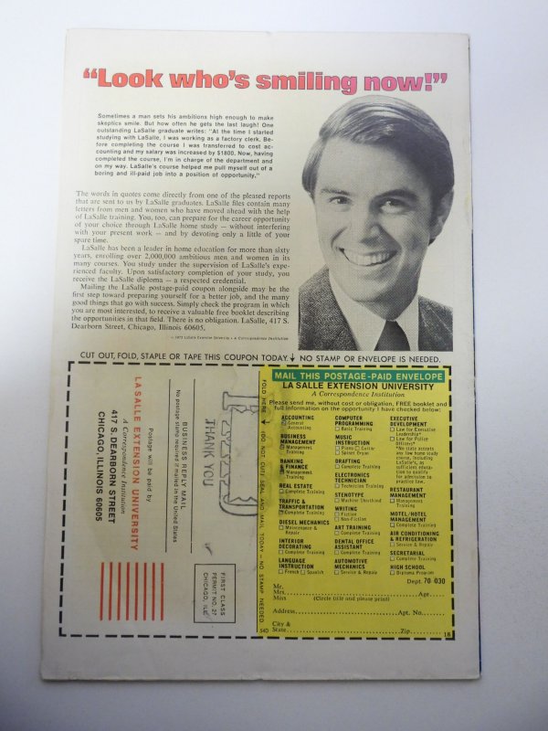 The Avengers #142 (1975) FN Condition