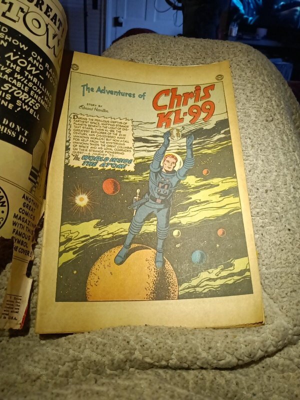 Strange Adventures #5 Golden Age 1951 Sci-fi DC Science Fiction Chris Kl-99