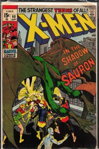 The X-Men #60 (1969) X-Men [Key Issue]