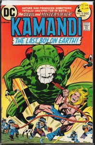 Kamandi, the Last Boy on earth #12 (1973) Kamandi