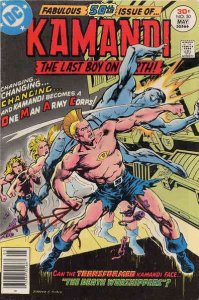 Kamandi, the Last Boy on Earth #50 FN ; DC | OMAC May 1977