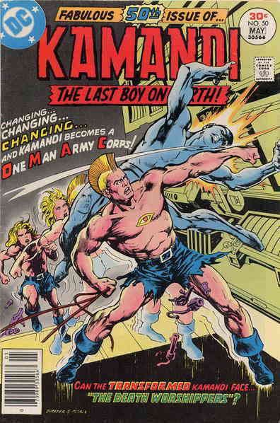 Kamandi, the Last Boy on Earth #50 FN ; DC | OMAC