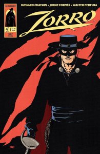 Zorro #1 2026 Jorge Fornes Cover A Alien Books EB172