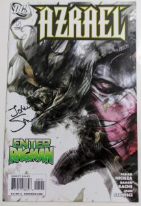 Azrael #5 (2010) Signed By Artist - Cover DC Comics