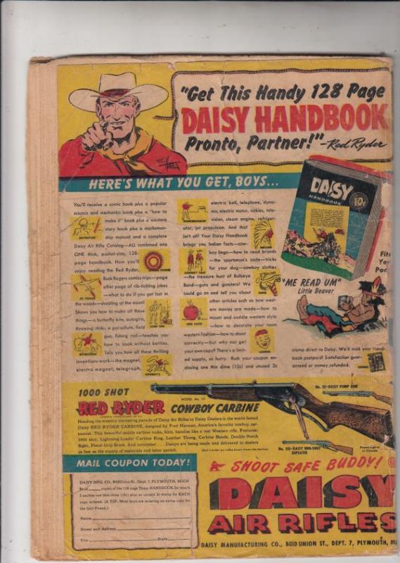 Batman #43 (Dec-47) FR/GD Low-Grade Batman