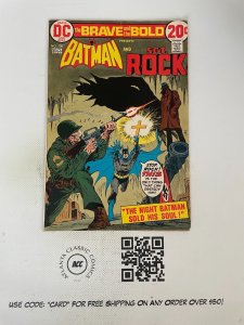 Brave & The Bold # 108 VF- DC Comic Book Batman Teen Titans Ivy Joker 6 J225