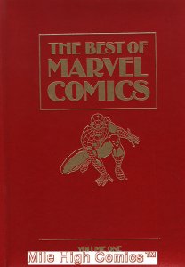 BEST OF MARVEL COMICS HC (1987 Series) #1 Very Fine