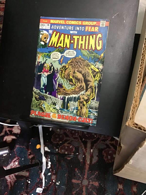 Adventure into Fear #14 (1973) Man-Thing! High-grade key! VF Wow