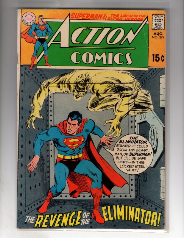 Action Comics #379 (1969)    / NSC•CR140•BI#01