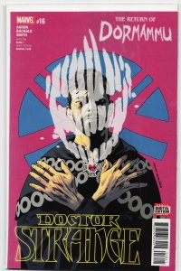 Doctor Strange #16 (2017) Doctor Strange