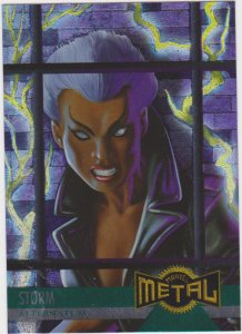 1995 Marvel Metal #135 Storm the Thief