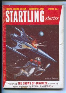 Startling Stories-Winter 1955-Thrilling-Philip K. Dick & Poul Anderson pulp s...