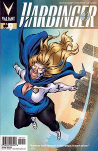 HARBINGER (2013 VALIANT) #9 VARIANT VAR EVANS CVR