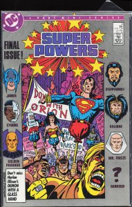 Super Powers #4 (1986)