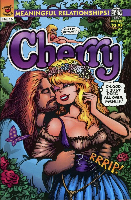 Cherry #16 VF ; Kitchen Sink | Larry Welz Underground 1st Print