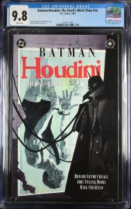 BATMAN/HOUDINI: The Devil's Work Shop CGC 9.8 DC comic book-1993 4393771004