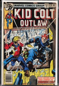 Kid Colt Outlaw #229 (1979) Kid Colt