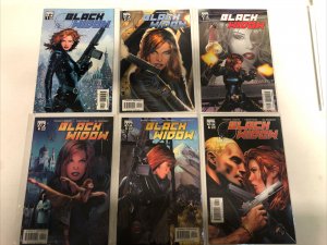 Black Widow (2004) #1-6 (VF/NM) Complete Set • Greg Land •Marvel Knight Comics