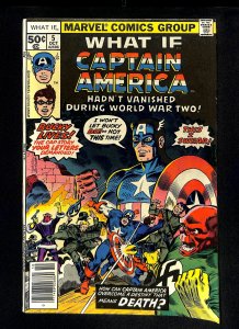 What If? (1977) #5 Captain America Red Skull!