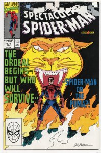 The Spectacular Spider-Man #171 (1990) Spider-Man