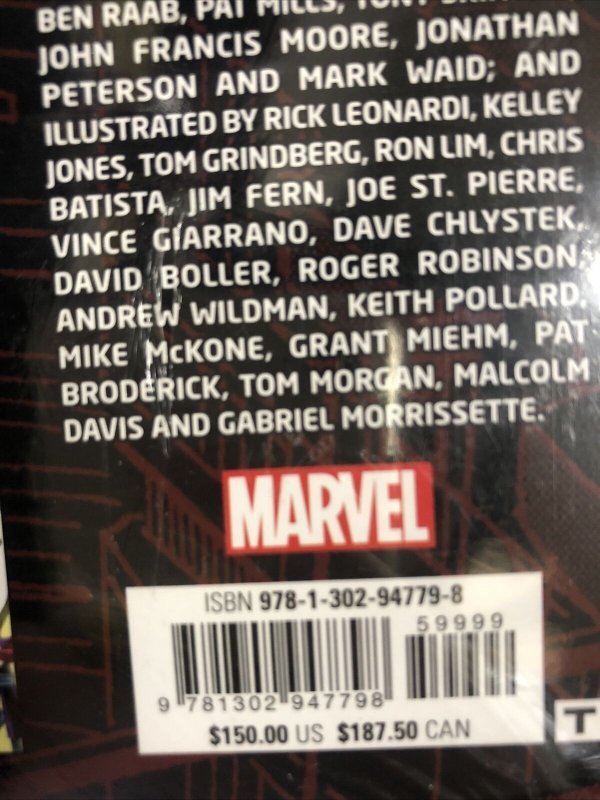 Spider-Man 2099 (2022) Omnibus Vol #  1 Marvel Comics •Peter David •Ian Edginton