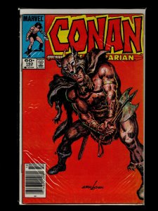 Conan the Barbarian #149,153,154,155,156,158,159,160,161,163,164 (1983)