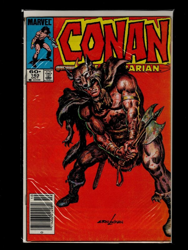 Conan the Barbarian #149,153,154,155,156,158,159,160,161,163,164 (1983)