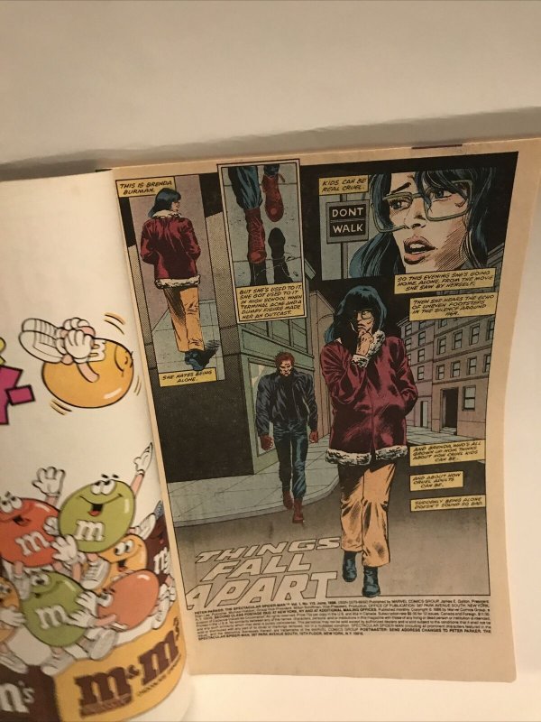 The Spectacular Spiderman #115